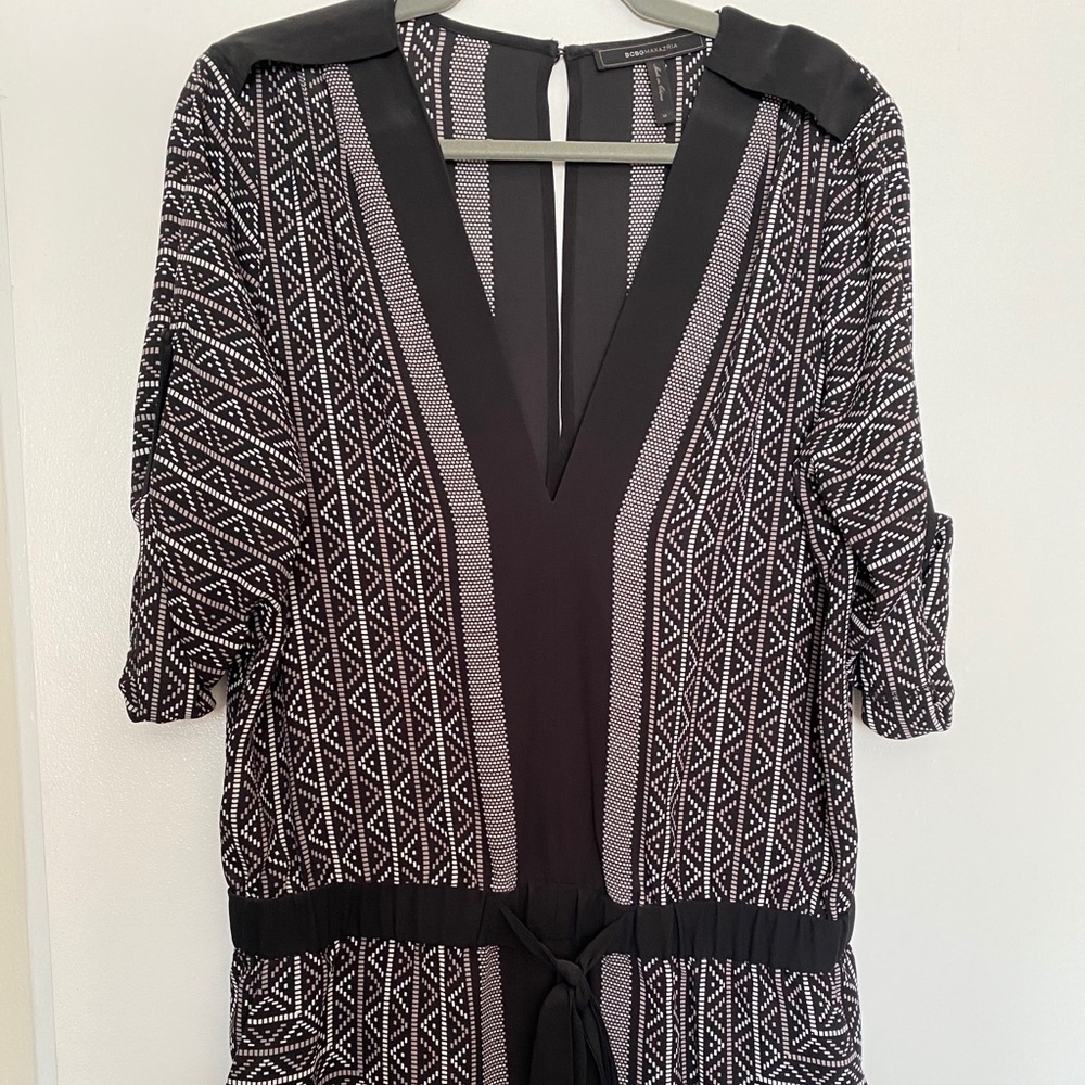 Black romper